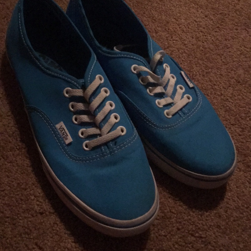 Blue vans